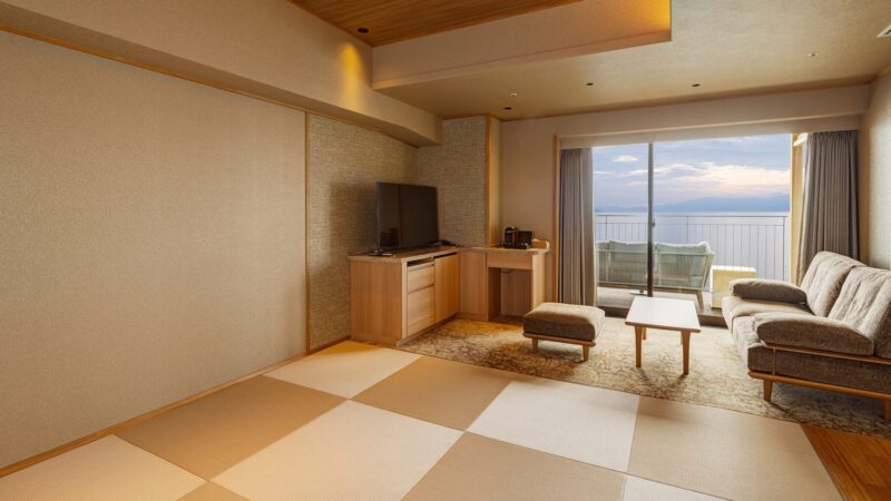 蒼の湖邸　客室