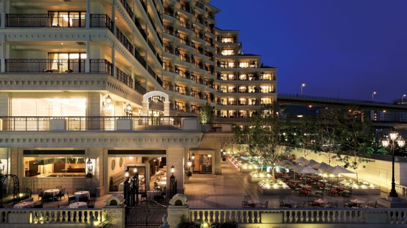 ホテルラ・スイート神戸ハーバーランド外観