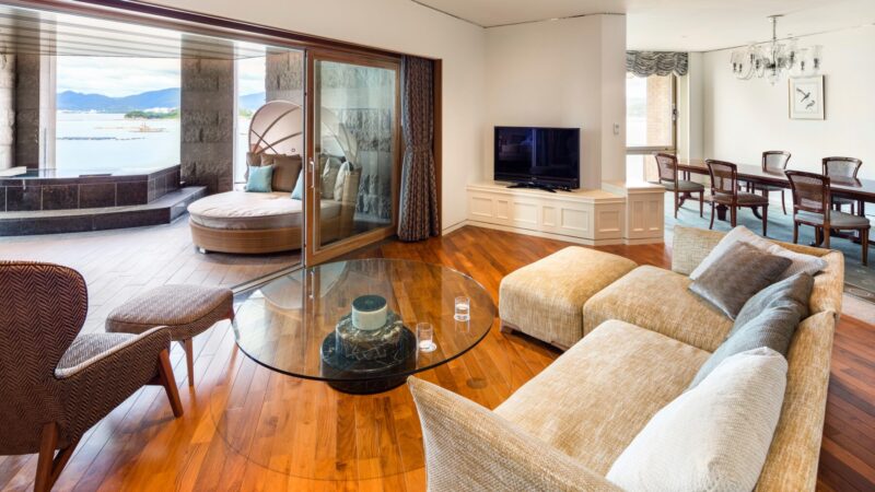 ホテル川久　客室