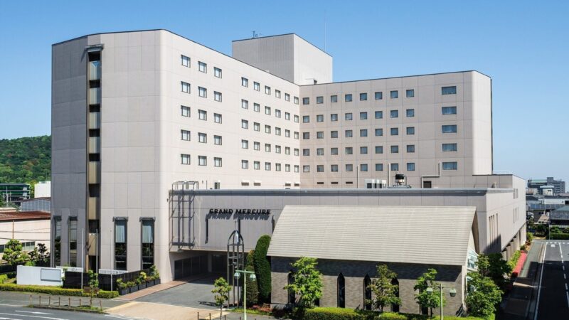 グランドメルキュール奈良　外観