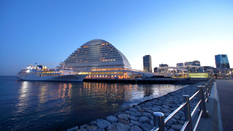 神戸メリケンパークオリエンタルホテル外観