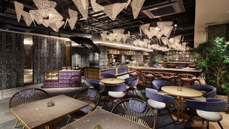 メルキュール京都ステーション　ディナー