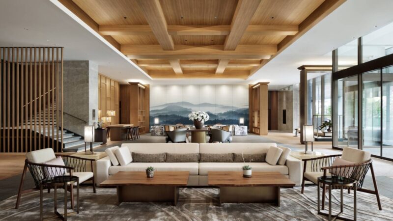 JWマリオット・ホテル奈良 ロビー