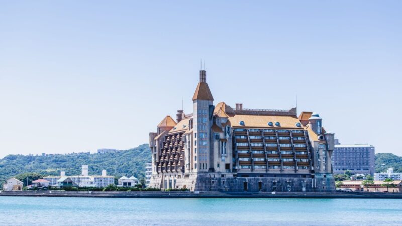 ホテル川久　外観