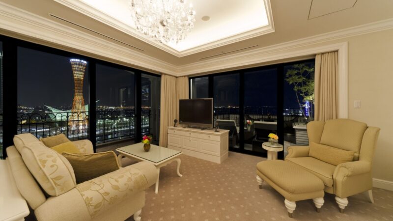 ホテルラ・スイート神戸ハーバーランド客室