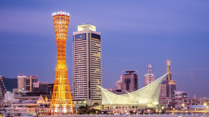 ホテルオークラ神戸　外観