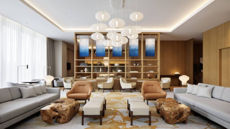 JWマリオット・ホテル奈良　ラウンジ