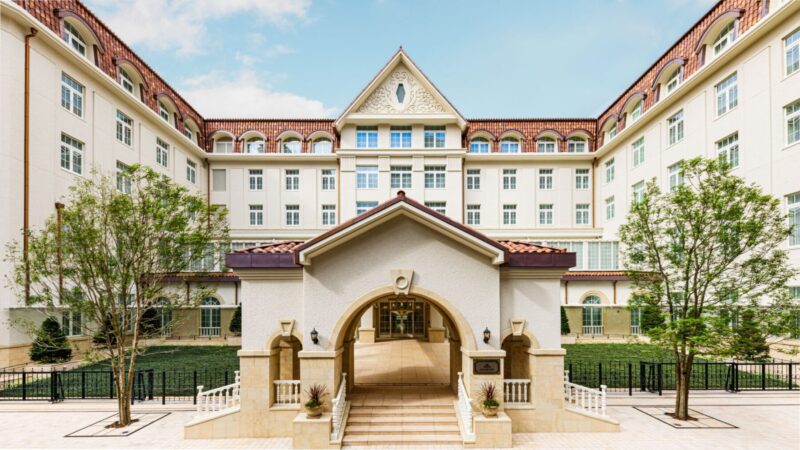 宝塚ホテル　外観