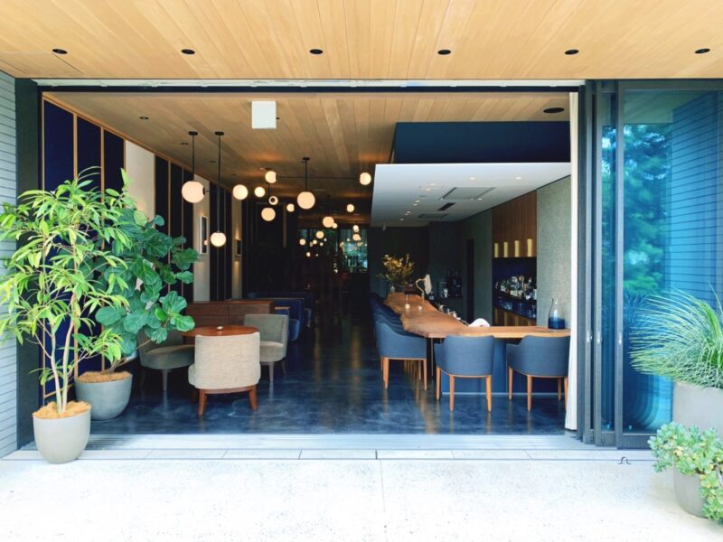 ホテルかなた　ロビー