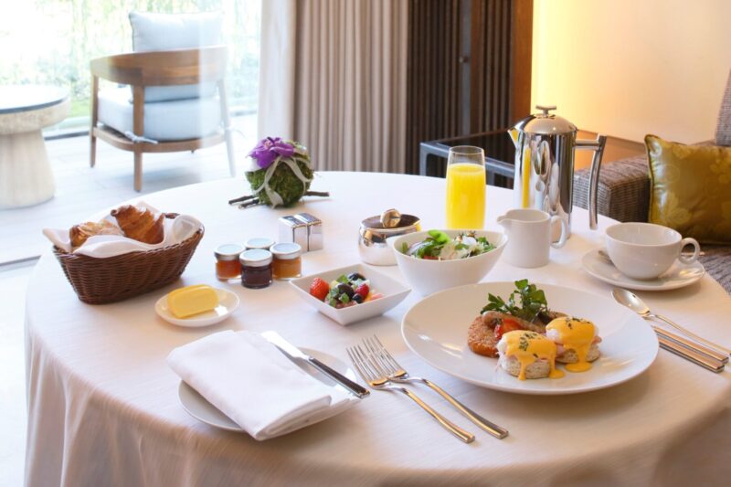 フォーシーズンズ京都朝食画像