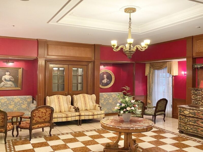 ホテルモントレ大阪ロビー画像