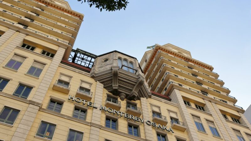 ホテルモントレ大阪外観