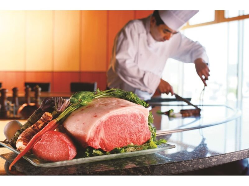 ホテルオークラ京都　料理画像