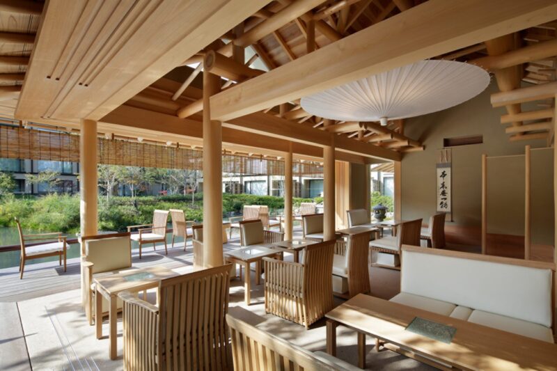 茶室ラウンジ「楓樹」画像