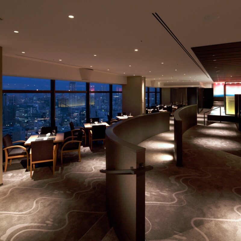 リーガロイヤルホテル大阪ディナー