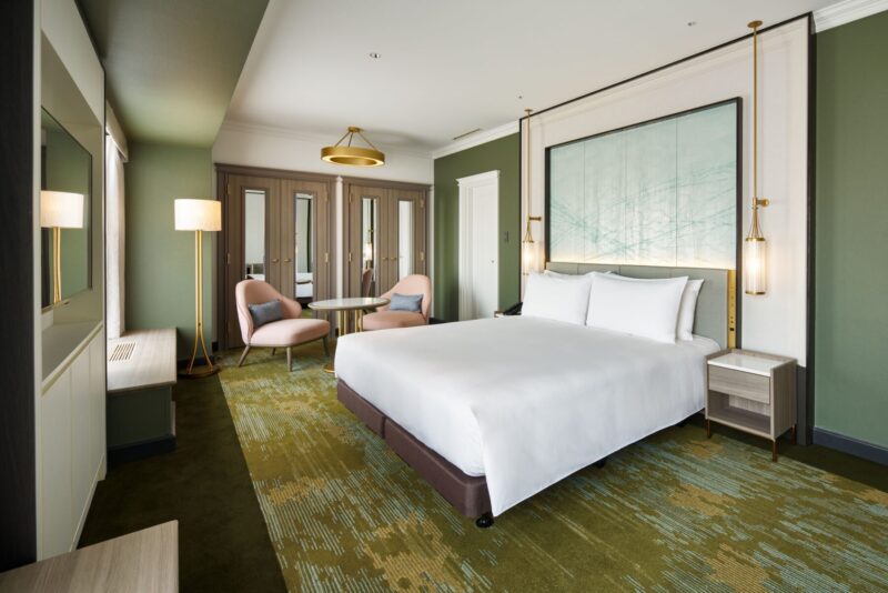 リーガロイヤルホテル大阪　客室