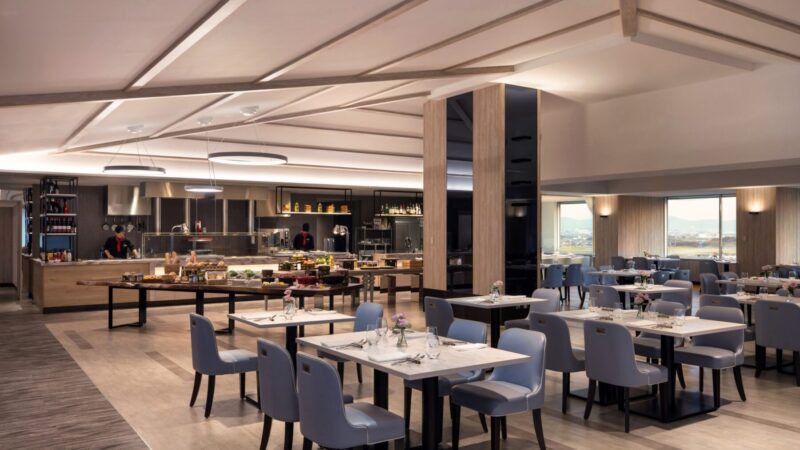 マリオットホテル　レストラン