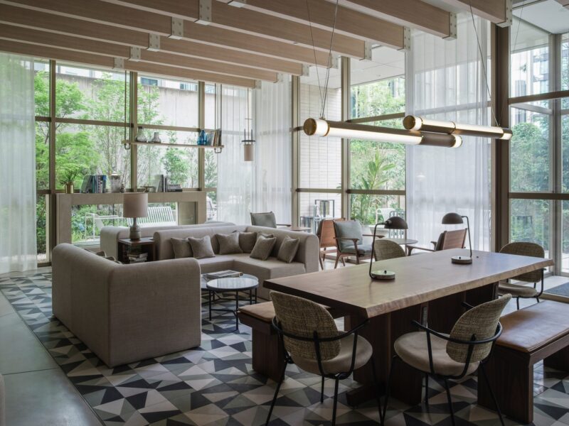 Zentis大阪　ラウンジ