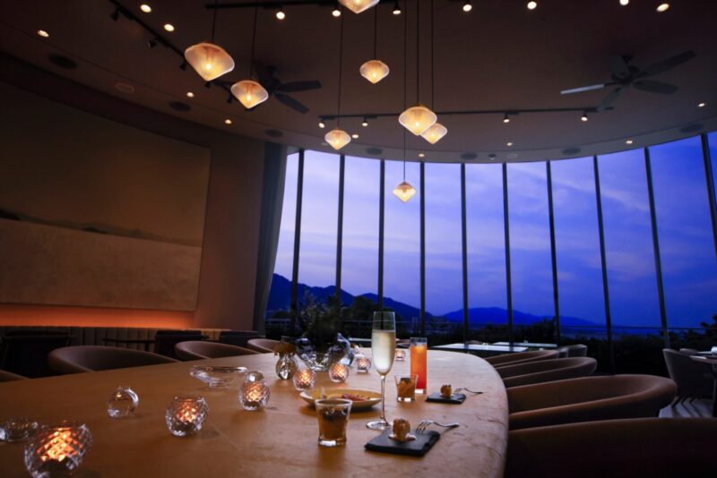 琵琶湖ホテル　ラウンジ