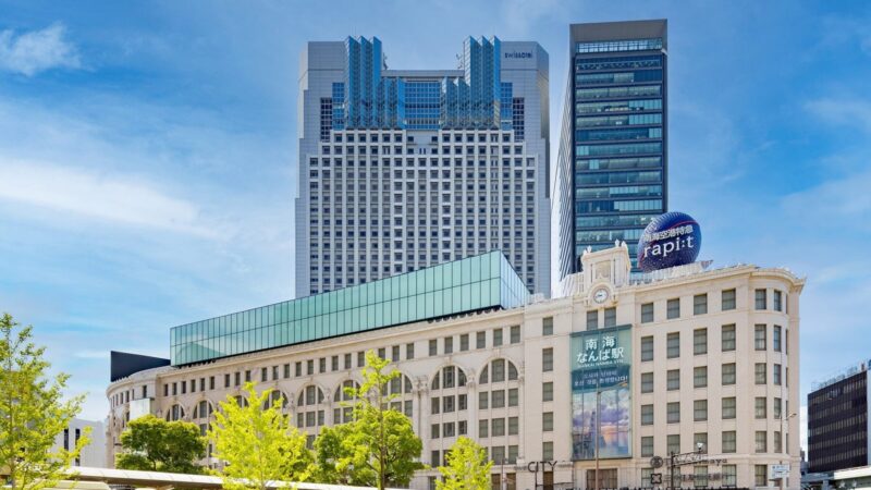 スイスホテル南海大阪　外観