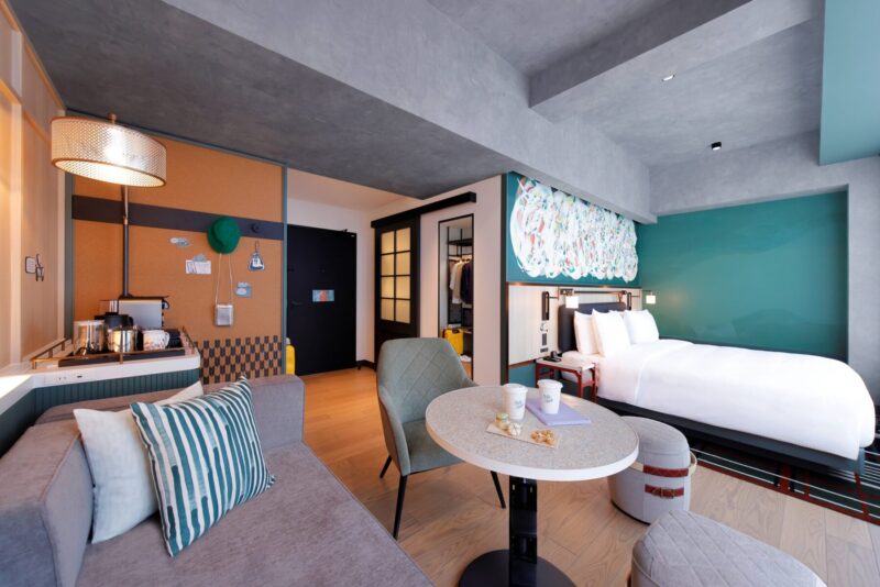 キャプションハイアット　客室