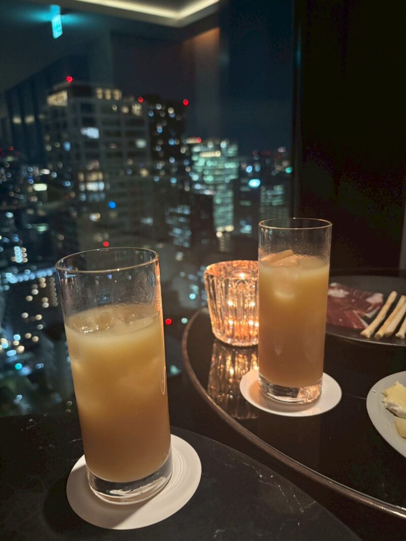 エグゼクティブラウンジ　食事