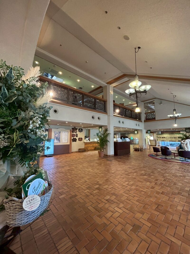 ホテル阪急ホテル　ロビー