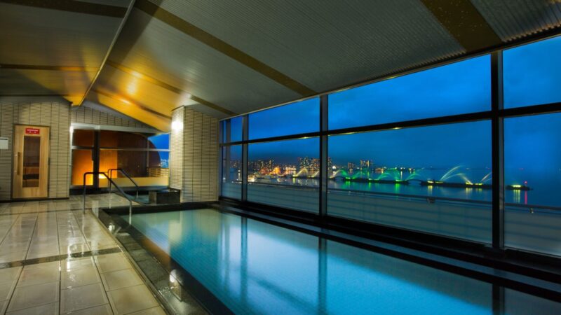 琵琶湖ホテル　温泉