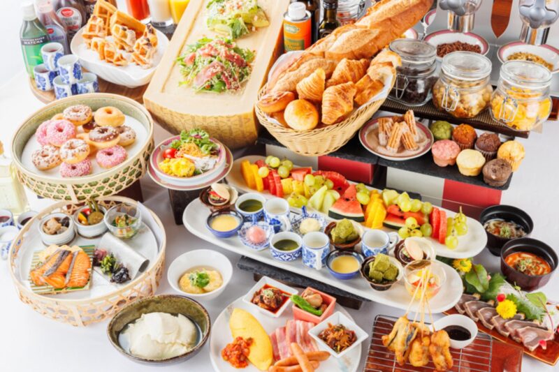 ホテルモントレグラスミア　朝食