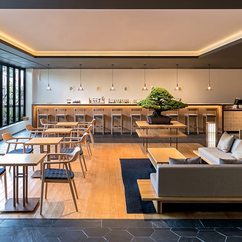 ホテルカンラ ラウンジ