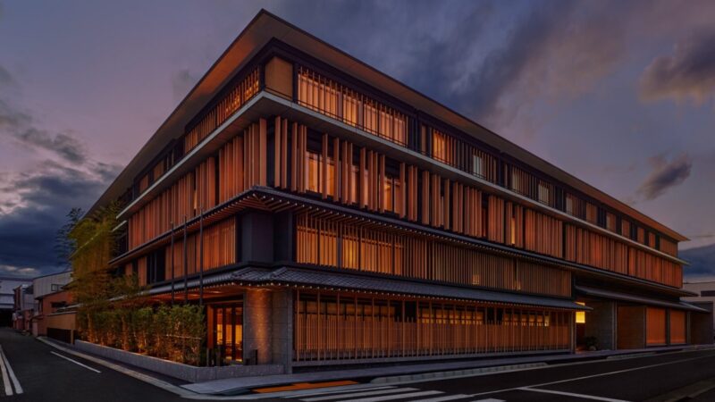 デュシタニ京都 外観