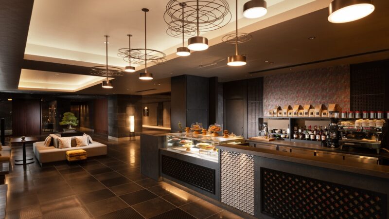 ヒルトン カフェラウンジ