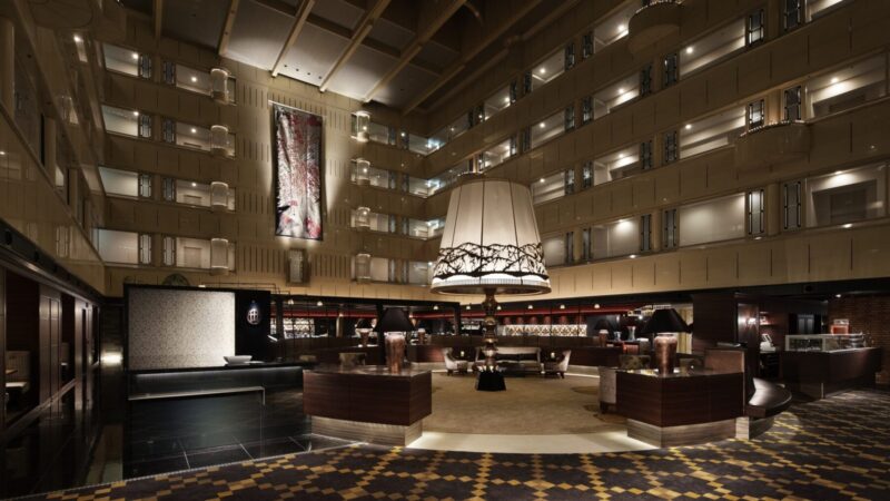 センチュリーホテル　ロビー