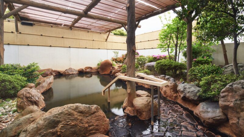 グランドメルキュール　温泉