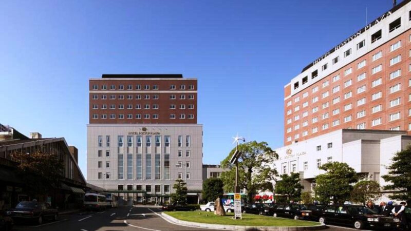 ホテルボストン　外観