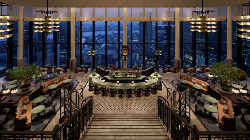 ウォルドーフアストリア　レストラン