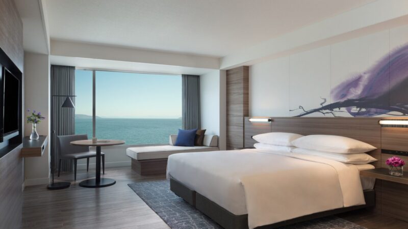 マリオットホテル　客室