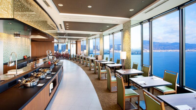 びわ湖大津プリンスホテル　レストラン