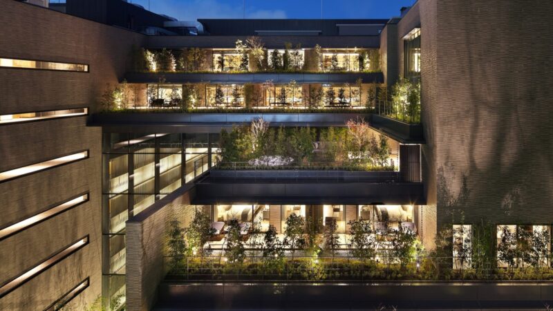 ザ サウザンド京都 外観