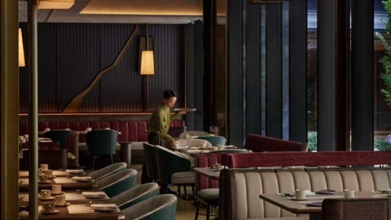 デュシタニ京都 レストラン