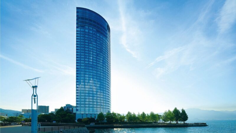 びわ湖大津プリンスホテル　外観