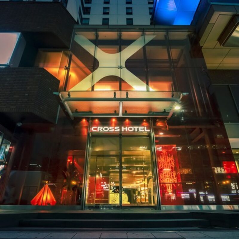 クロスホテル大阪　外観