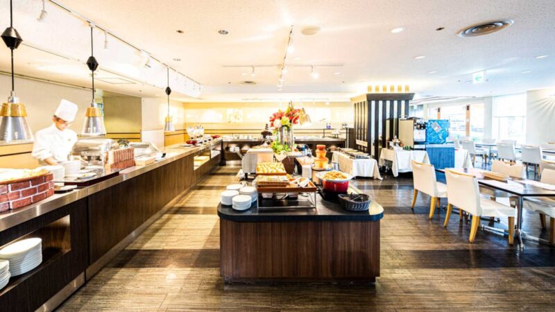 千里阪急ホテル　朝食