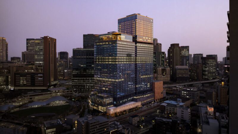 ウォルドーフアストリア大阪　外観