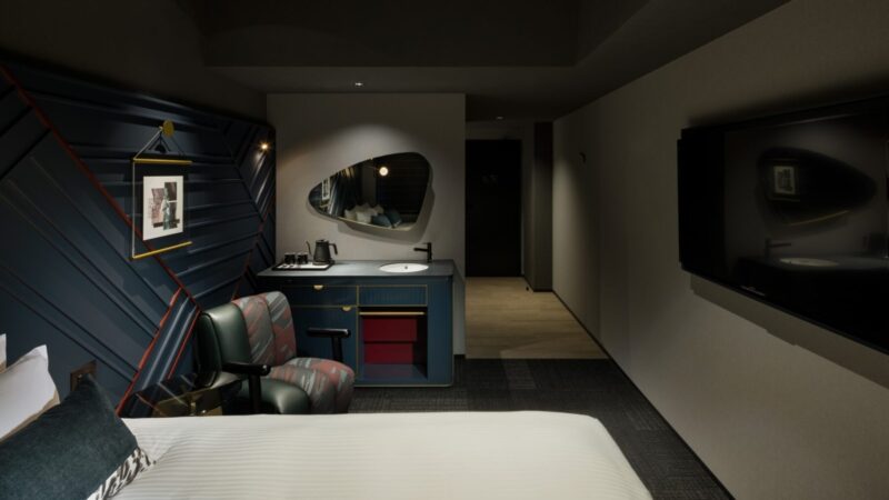 メルキュールなんば　客室