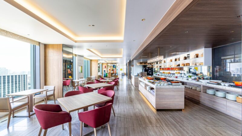 エグゼクティブラウンジ　朝食