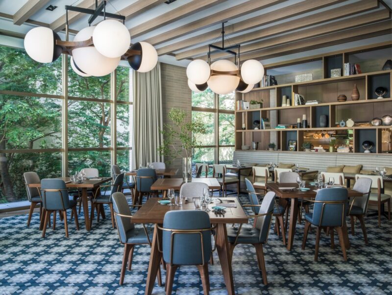 Zentis大阪　レストラン