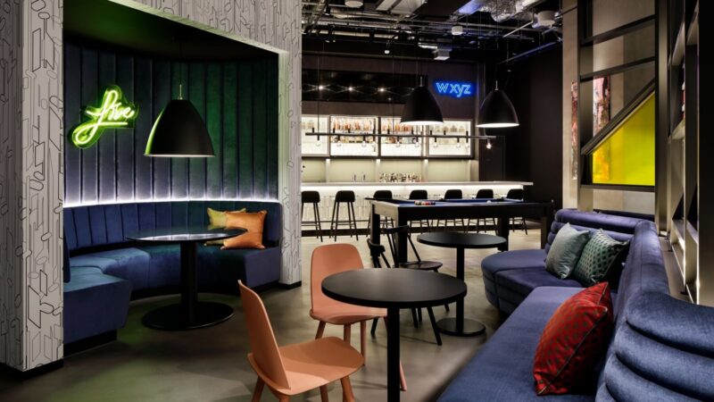 アロフト大阪堂島　ラウンジ