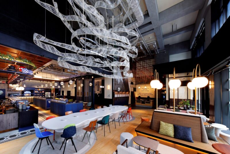 キャプションハイアット　ラウンジ