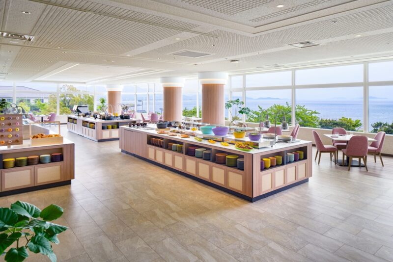 グランドメルキュール　レストラン